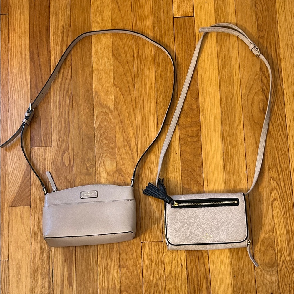 Elegant Cream Crossbody Bag